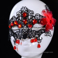 Estilo Venetian Sexy Red Black Lace Partido Máscara China Wholesale Masquerade Mask